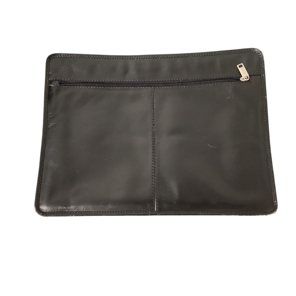 Black Leather Men's Bag